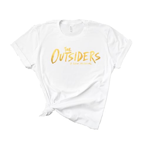 The Outsiders Musical Broadway Shirt, The Outsiders Sweatshirt,Outsiders Hoodie,Broadway Theatre, Musicals T-Shirt,Musical Gifts Yellow4