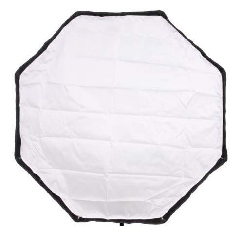 Octabox Sombrinha 120cm Universal Para Flashes Luz Continua