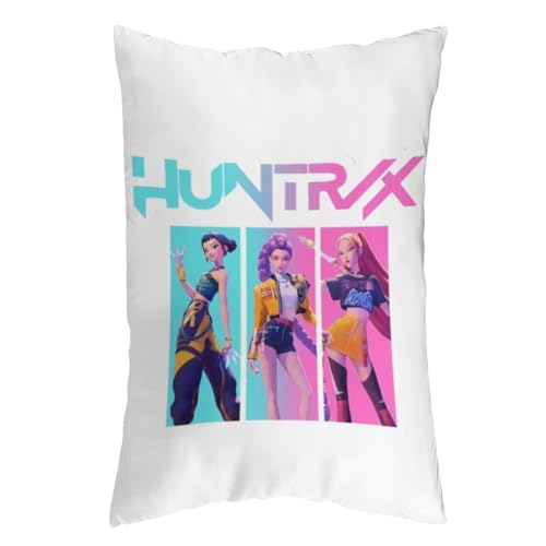 K-POP ガールズ!デーモン・ハンターズ 抱きま 抱き枕イ ぬいぐるみ グッズ おもちゃくら 座布団クッション背当て 店飾り 寝かしつけ用 癒し系 気持ちいい かわいい ギフト家庭用 お昼寝枕 ギフト 誕生日 プレゼント