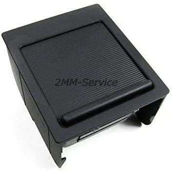 BMW e39 Center Console Insert coin Storage tray Black 5-series storing bin