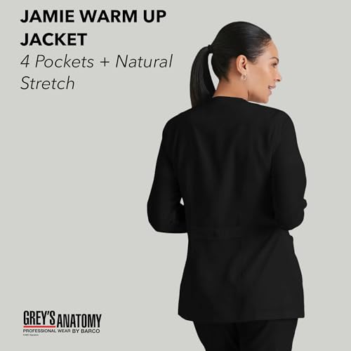 BARCO womens Jamie Warm Up Medical Scrubs Jackets