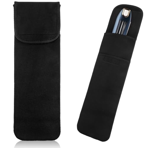 Xinjoduz 1 estojo de viagem para modelador de cabelo, alisador de cabelo, estojo de viagem de neoprene, estojo de ferro plano resistente ao calor, bolsa organizadora portátil de ferramentas quentes