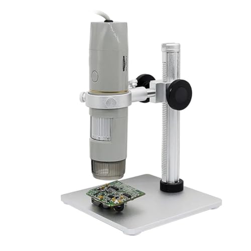 Microscope 500X Polarized Light USB Microscope 5.0MP Digital Video Camera with 8LED fit for Semiconductor Testing