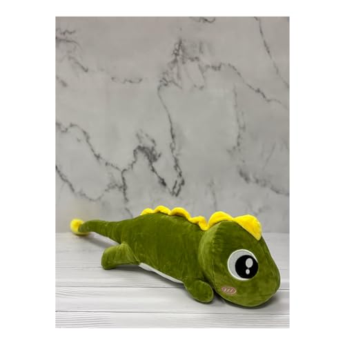 Image of ADORA Hooded Teddy Bear Soft Toy - Kawaii Plushie for Kids, Cute & Huggable Baby Plush Toy, Lovable Gift for Boys & Girls, Ideal for Birthdays & Special Occasions (Crocodile)