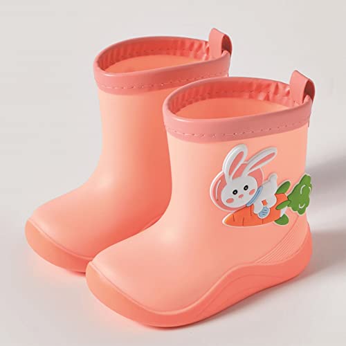 sfdgfhyf Kids Rain Boots Toddler Rain Shoes Children 𝐰aterproof Boots for Boys and Girl Water Boots2