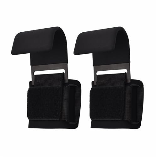 Correas de muñeca con gancho Green Hill para evitar dolor y fatiga de agarre 2