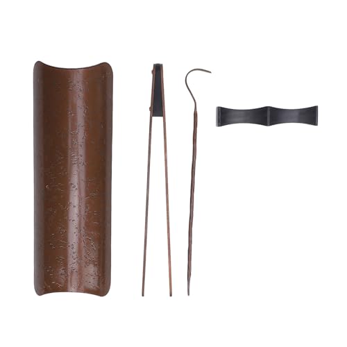 Ensemble doutils à thé en cuivre service Kungfu dégustation restaurant - 7