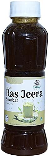 Natraj The Right Choice Ras Jeera Sharbat Syrup, 750 ml