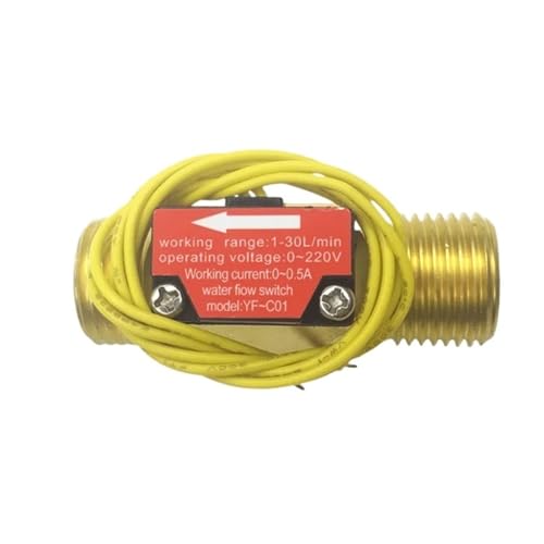 Interrupteur de débit magnétique avec capteur Reed G1/2 haute précision