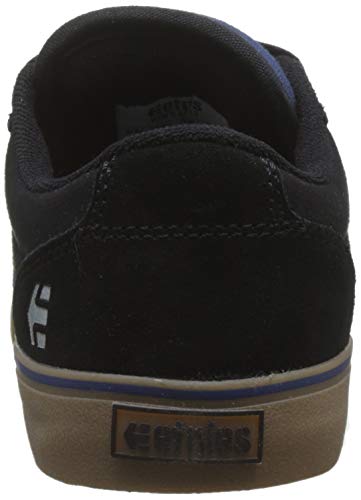 Image of Etnies Barge LS - Classic Skate Look, Slim Vulcanized Silhoutte, Hefty Armored Collar, Reinforced Vulc