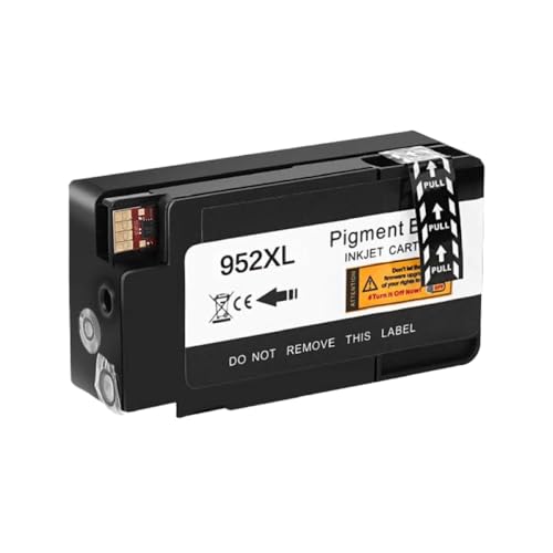 Cartouche d'encre 952XL noire pour imprimante Officejet Pro 7740 8710 8720