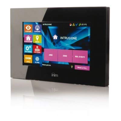 INIM Alien/GN 7-inch touchscreen user interface