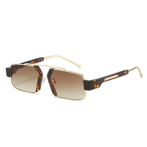 Lunettes de soleil de voyage et randonnée à verres dégradés rectangulaires