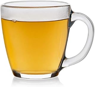 Libbey Tapered Glass Mugs, Set of 8