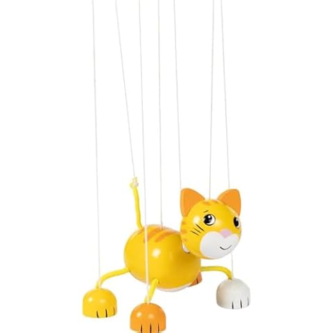 Goki 51478 Fully Movable Puppet Cat Cover