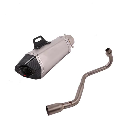 Tuyau d'échappement pour MSX125 système complet silencieux moto carbone Grom 2013-2021