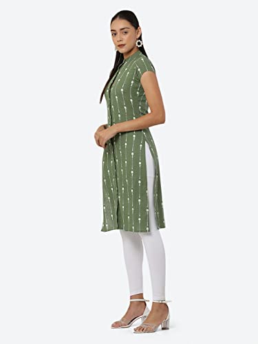 Image of See Designs Women's Knee Length Rayon Cocktail Dress Pink