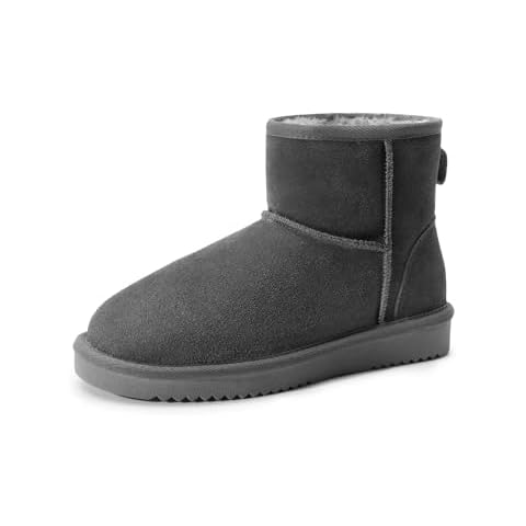DREAM PAIRS Fuzzy Classic II Boots Cover