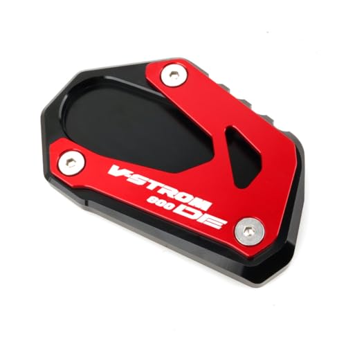 Extension béquille V-Strom 800DE en aluminium CNC pour moto Suzuki