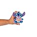 Micro Teenies Disney Stitch 6 Pack - Miniature Plush Figure, Suffed Animal, Toy Mini Soft Figure for Kids, Girls and Boys Ages 4+