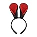 YJZQ Mignon Bandeaux Oreilles de Lapin Peluche Serre-Tête Enfant Adulte Kit Costumes décoration de cheveux pour deguisment Jouet Noël Fête Pâque