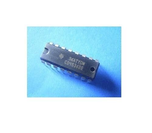Tool Part 2pcs CD4536BE CMOS PROGRAMABLE Timer DIP-16