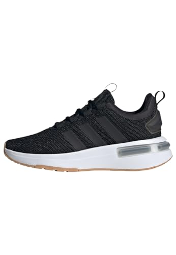 adidas Racer Tr23 Shoes, Zapatillas de Deporte Mujer, Core Black Core Black Cloud White, 41 1/3 EU