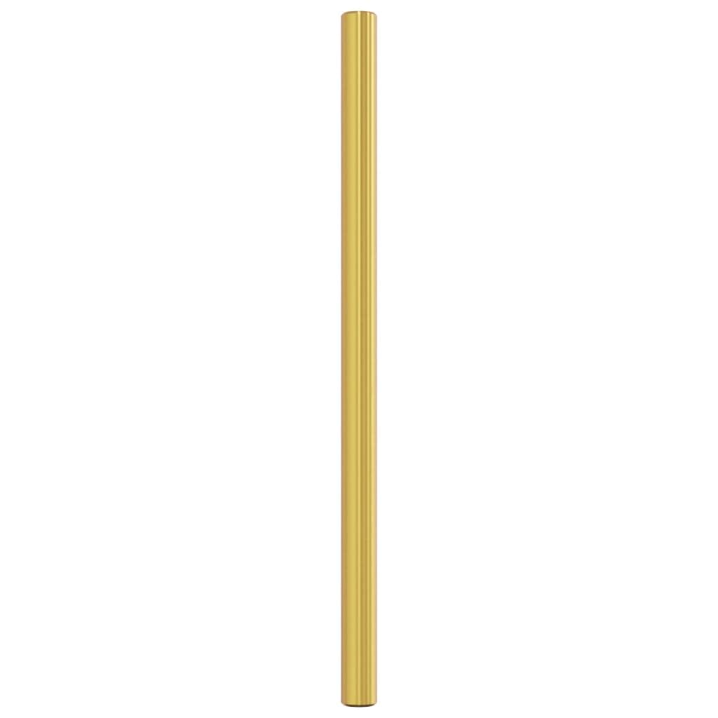Furniture Select Schrankgriffe 20 Stück gold 160 mm Edelstahl