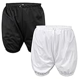 2Pack Adult Diaper Cover for Incontinence Adjustable Waist,Unisex Leak-Protection Pants Over Diapers Waterproof,Washable Adult Incontinence Briefs,Reusable Underwear for Men Women Supplies