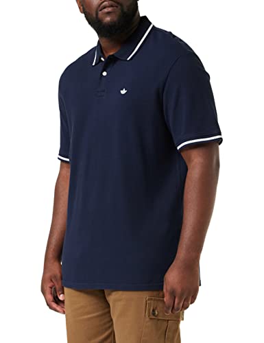 Dockers T2 Pique Polo, T-Shirt, Uomo, Navy Blazer