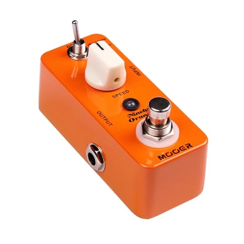 Pédale de guitare analogique phaser mini au format micro true bypass