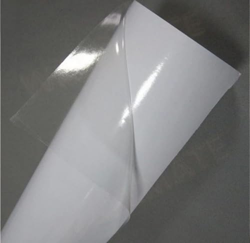 Image of WALLMATE Lemination Transparent Vinyl Film Wrap Car & Bike Protective Self Adhesive Sheet Roll 40x102 /Cm