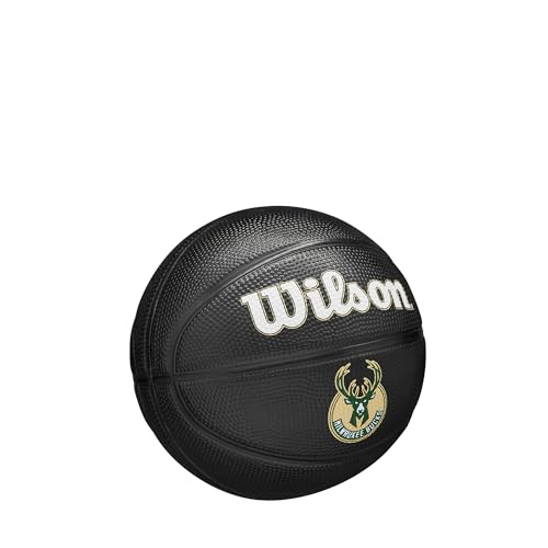 Balle de Basket ball Wilson Nba Team Tribute Mini Mil Bucks - vue 5