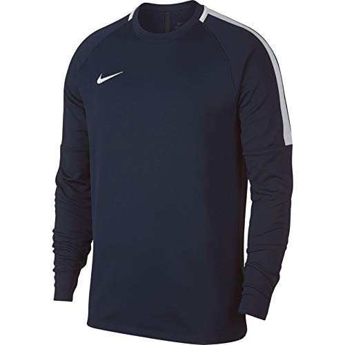 Nike Nk Dry Acdmy Crew Maglia a Maniche Lunghe
