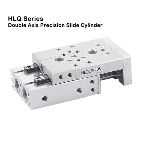 Cylindre pneumatique HLQ8X10 pour intégration sur table d'assemblage robotisée