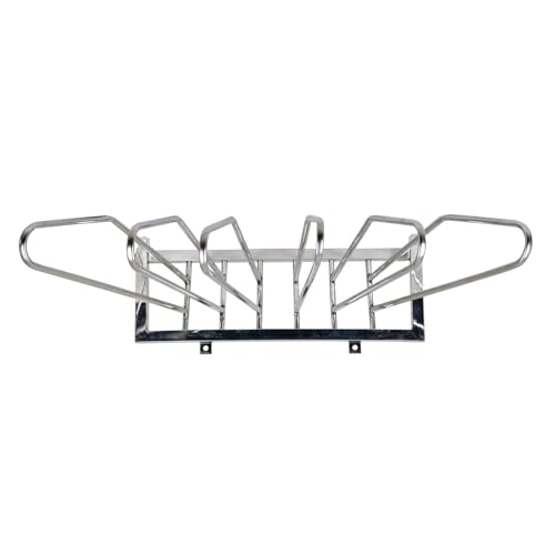Image of Xray Apron Hanger Stand Stainless Steel Lead Apron Hanger Stand - Heavy Duty & Long-Lasting (1, Set of 6)