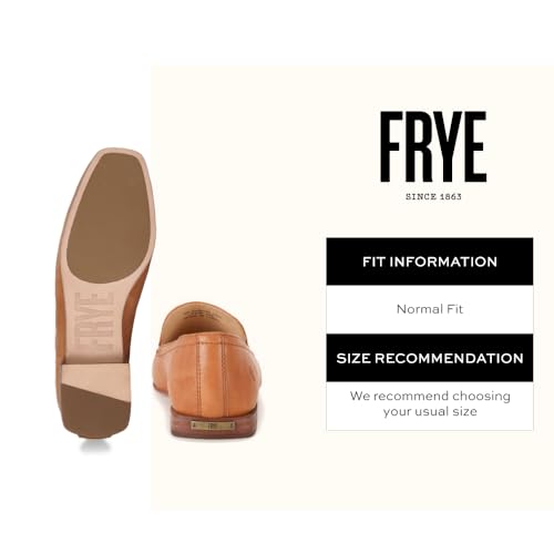 Image of Frye Women's Claire Venetian Leather Loafer Slip-On Flat Shoe