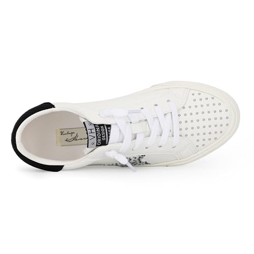 Image of VINTAGE HAVANA Grande Women's Fashion Sneakers | Star Tennis Shoes Womens | Low Top Slip On | Walking Comfortable Casual