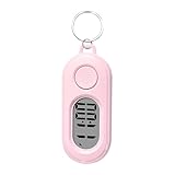 Timer digitale per bambini, portachiavi con sveglia, strumento di stimolazione portatile per lo studio, conto alla rovescia accurato degli esercizi, monitor delle attività in classe, gadget da cucina