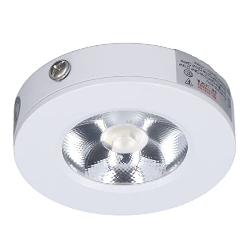 Faretto a LED moderno da 3 W, lampada da incasso a LED integrata che forma lavorazione della vernice ad alta temperatura antiruggine Design ultra sottile per interni per uso domestico