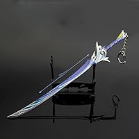 Amazon.co.jp: 【Yixianda】 原神（げんしん） 草薙の稲光 槍 22cm