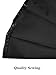Kepblom Women's Metallic Mini Skirt : Sexy Shiny Pleated Skirts for Festival Costumes, Rave Party, Black,XS