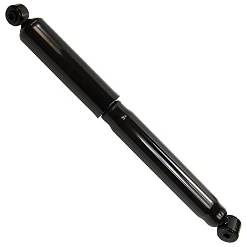 Image of Detroit Axle - Rear 2pc Shock Absorbers for 2011-2024 Chevrolet Silverado 2500 HD 3500 HD, GMC Sierra 2500 HD 3500 HD, 2 Shock Absorbers Assembly Replacement