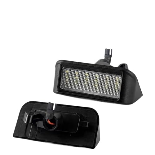 Luces matrícula LED Citroen Berlingo Jumpy Spacetourer lámpara iluminación coche