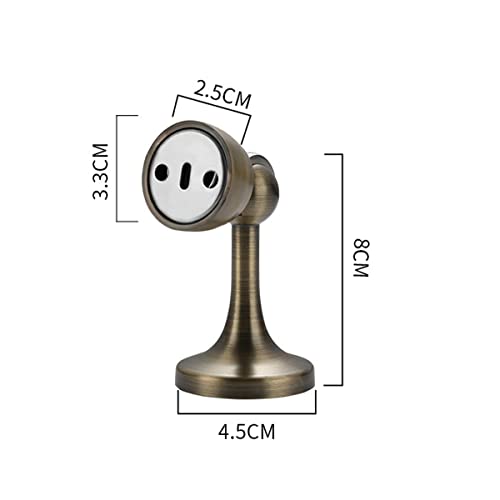 Butée de porte rétro pour décorer et protéger le salon et le bureau - 5
