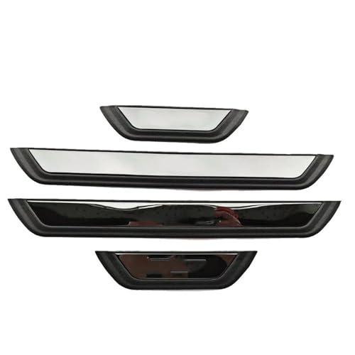 Pédales protections seuil porte Suzuki Celerio pour trajets famille