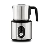 Caso Crema & Choco Inox 1666 - Espumador de leche de acero inoxidable