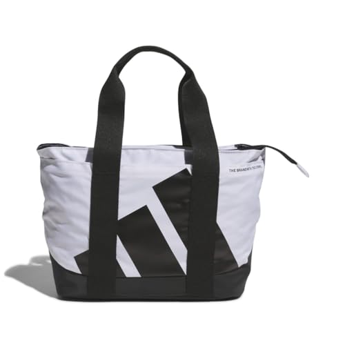 adidas ボールドロゴ ラウンドトートバッグ