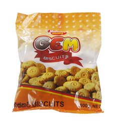 Gem Biscuits Pack of 12