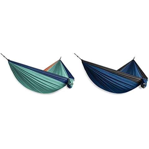 Bear Butt Camping Hammock - Hammock - Camping Gear - 2 Person Hammock - Backpacking Tree Hammock - Double Hammock Camping - Hiking Gear - Portable Hammock for Camping - Travel Hammock - Outdoor Bundle Cover